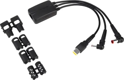 Produktbild von Targus ACC1009EUX Standard-Stromkabel - für Docking Station, Notebook - DC-Anschluss - Schwarz