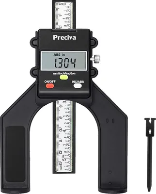 Produktbild von Präziser Digitaler Tiefenmesser für Holzbearbeitung & Maschinenbau