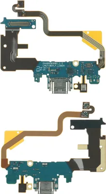 Produktbild von Ladebuchse für LG G7 ThinQ (G710EM) USB-C Flexkabel Mikrofon Ladeanschluss Lade Eingang