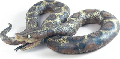 Image de Bristol Novelty Serpent en caoutchouc, grand BN1781 (taille unique) (Marron)