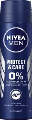 Produktbild von Nivea Deo Spray Men Protect & Care 48h effektiver Deo Schutz 150ml