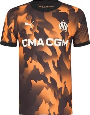 Produktbild von M|Olympique Marseille PUMA Authentic Player Herren Spieler Trikot 771343-03
