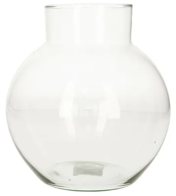 Produktbild von Hakbijl Glass - Vase - kugelformig - 19 x 20 cm - Glas - 2L