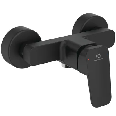 Produktbild von Ideal Standard Brausearmatur Ceraplan Aufputz BD250XG Schwarz (Silk Black)