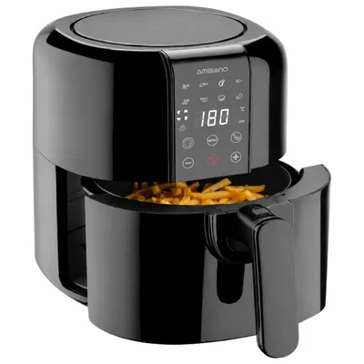 Obrázok produktu pre Fritéza na horúci vzduch Air Fryer 2,6 l, 1400 W, 8 programov, dotykový displej, 80–200 °C, časovač, Obrázok generovaný UI