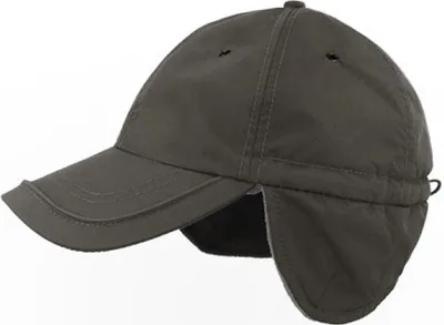 Produktbild von Atlantis TEFS | Techno Flap Cap Recycled - Farbe: Dark Grey - Größe: One Size