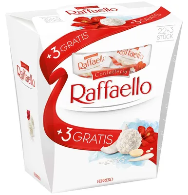 Produktbild von Raffaello 230g + 30g gratis