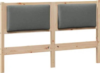 Produktbild von vidaXL Kopfteil Sonstiges Braun 160 cm Massivholz Kiefer