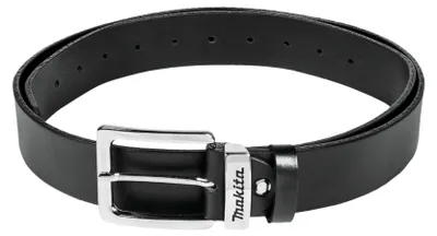 Produktbild von Makita E-05365, Werkzeughüftgurt, Schwarz, Leder, 38 mm, 1330 mm, 230 g