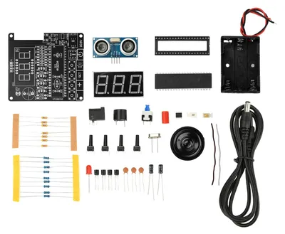 Ultraschall-Entfernungsmesser Lötbausatz DIY Elektronik Bausatz