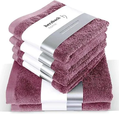 Immagine prodotto di Set di asciugamani da bagno, asciugamani da bagno - salviette / 100% spugna di cotone |  | Grigio