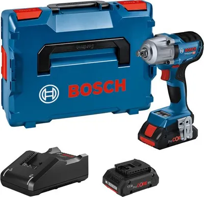 Produktbild von Akku-Drehschlagschrauber GDS 18V-450 HC, 2 x Akku ProCORE18V 4.0Ah in L-BOXX