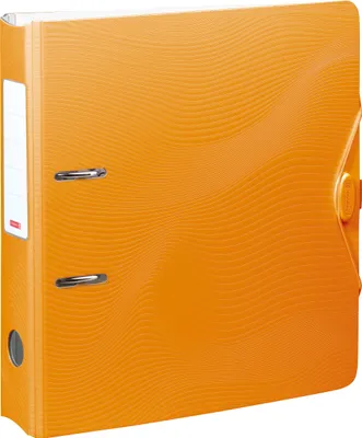 Immagine prodotto di BRUNNEN 102043740 BRUNNEN WAVE Ordner orange Kunststoff 7,0 cm DIN A4