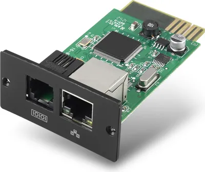 Zdjęcie produktu dla APC APV9601, Karta zarządzania siecią, Czarny, Zielony, RoHS, RoHS, 0 - 40 °C, -15 - 45 °C