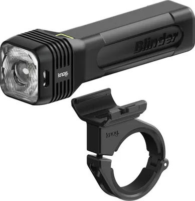 Immagine prodotto di Knog Blinder 80, StVZO, LED bianco, nero (500 lumen / 80 lux)