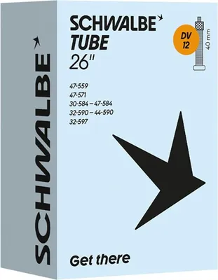 Produktbild von Schwalbe Schlauch DV 12 26" 30/47-559/597 DV 40mm