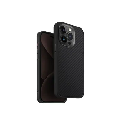 Obrázok produktu pre Puzdro Uniq Keva Magclick Charging Do Iphone 15 Pro Max - čierne