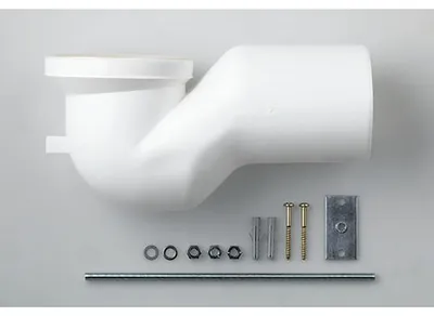 Produktbild von LAUFEN H8990270000001 Ablaufbogen