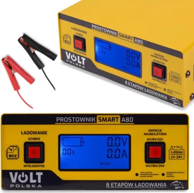 Immagine prodotto di Raddrizzatore Volt SMART 6V/12V/24V 15A A80