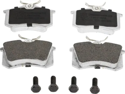Obrázek produktu pro MS 13046028192K-SET-MS Brzdové destičky, brzdové čelisti zadní nápravy pro VW SHARAN (7M8, 7M9, 7M6)