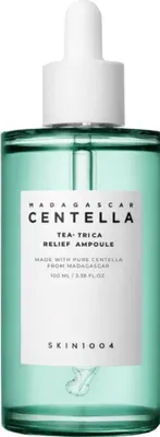 Image de SKIN1004 Madagascar Centella Tea-Trica Relief Ampoule 30 ml - ampoule réduisant les irritations