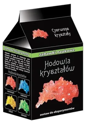 Obrázok produktu pre RANOK CREATIVE Červené kryštály 9363