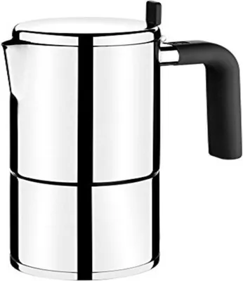 Produktbild von BRA Bali | Italienische Kaffeemaschine, Edelstahl 18/10, 4 Tassen