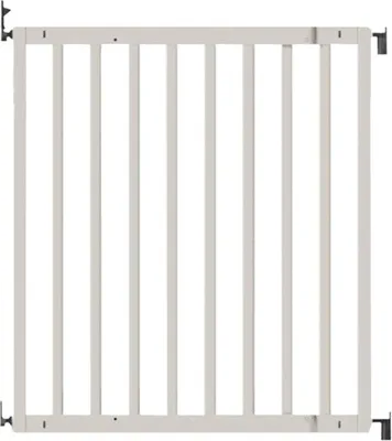 Produktbild von Europe Baby Solid Beech Treppenschutzgitter- Oatmeal | verschließbares Treppenschutzgitter
