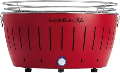 Produktbild von Feuerrot G435 der raucharme Holzkohlegrill/Tischgrill mit USB-Anschluß