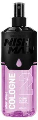 Produktbild von Nishman Aftershave Cologne Storm 02 – 400ml