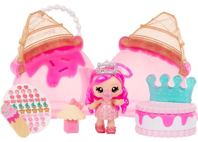 Image de Beauty Bag Speelset + Lip Gloss Pop - Ice Cream Beauty Bag