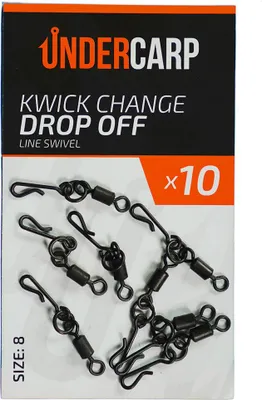 Imagen del producto de Anillo giratorio de cambio rápido UnderCarp, talla 8