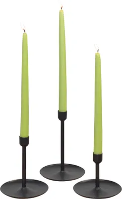 Produktbild von 3tlg. Kerzenhalter (Standkerzenhalter) 3er-Set