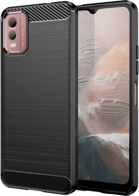 Produktbild von König Design Hülle kompatibel mit Kunststoff Soft Handyhülle - Handy Case Schwarz