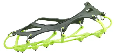 Produktbild von Snowline HEXA, Cleat stud covers, Olive, M (36-40), 2 Stück(e), TPU, Carbide Steel, Unisex