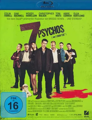 Produktbild von 7 Psychos