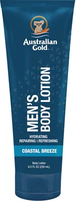 Produktbild von Australian Gold Men's Body Lotion, Körperlotion für Männer, 250 ml