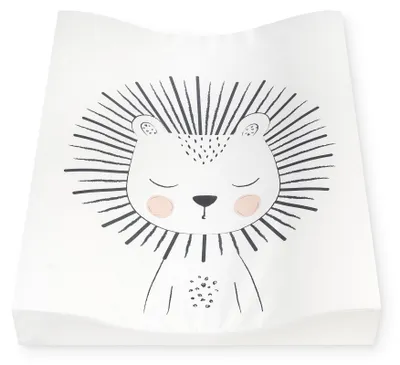 Produktbild von Julius Zöllner Wickelmulde Wickelauflage Wave Folie Lion 60x70 cm