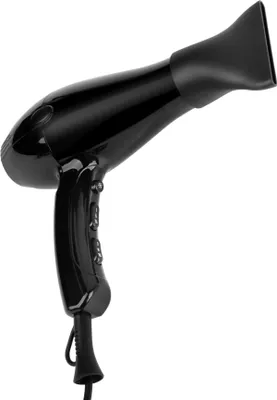 Produktbild von Emerio Haartrockner Föhn 2200W schwarz mit Ionisierungsfunktion und Diffusor