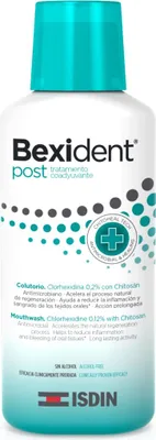 Obrázek produktu pro BEXIDENT adjuvantní ústní voda po ošetření 250 ml
