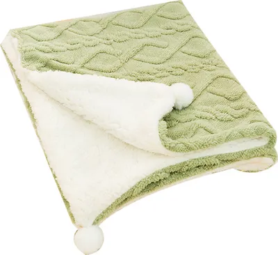 Produktbild von Haustierdecke, warm, weich, bequem, für Hunde und Katzen, Plüschdecke, verdickt, warm, für Haustiere, Schlafmatte, Heimtierbedarf