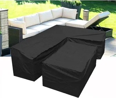 Produktbild von L-Form Sofa Abdeckung 210D Wasserdicht Schutzbezug Gartenmöbel