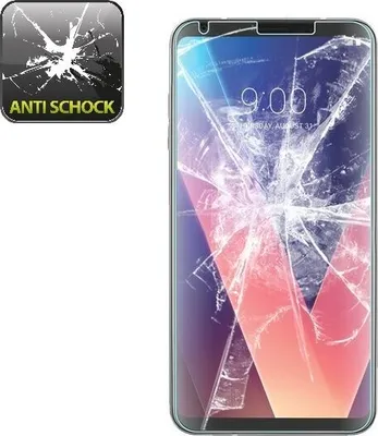 Produktbild von 6x Panzerfolie für LG V30 ANTI-SCHOCK Displayschutzfolie Displayfolie HD KLAR