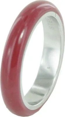 Produktbild von Esprit Damen Ring Edelstahl Marin 68 bordeaux / silber ESRG11562J, Ringgröße:57 (18.1 mm Ø)