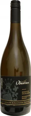Produktbild von Weingut L. Bastian 2020 Grauer Burgunder **** trocken 0,75 Liter - 13,5 % vol