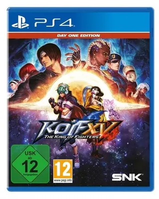 Produktbild von GAME The King of Fighters XV Day 1 Edition, PlayStation 4