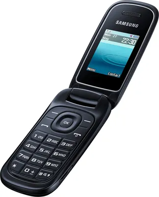 Produktbild von Samsung GT-E1270 Handy schwarz