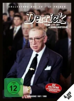 Produktbild von Derrick - Collectors Box 19 (Folge 271-281)