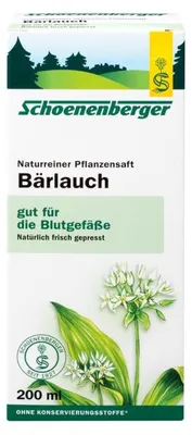 Produktbild von Schoenenberger Naturreiner Pflanzensaft Bärlauch, 200 ml Lösung