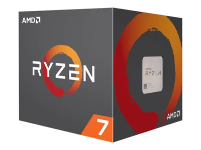 Produktbild von AMD Ryzen 7 2700X Prozessor 37 GHz Box